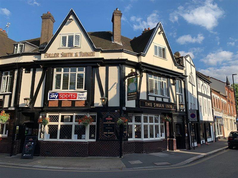 The Swan Inn Pub Isleworth Exterior foto